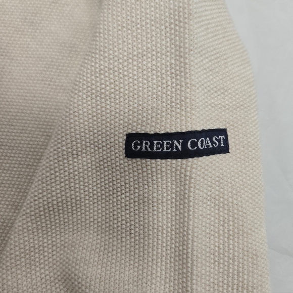 NWT Geen Coast Mens Pullover Sweater MADE IN ITALY Sz 54 - Picture 10 of 14